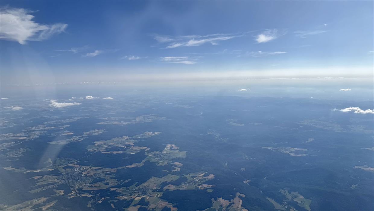 【フライトの様子】UL554 フランクフルト~コロンボ Jul25 A330-300型機 ビジネスクラス