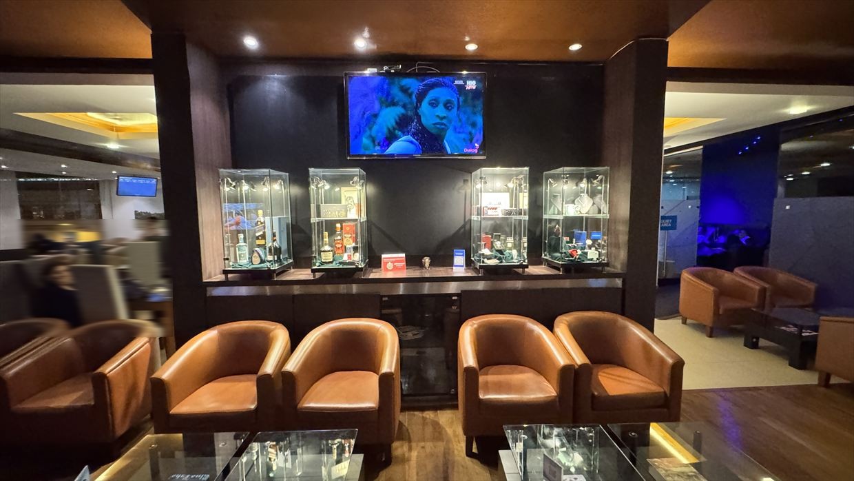 【ラウンジレポ】コロンボ空港 スリンランカ航空 Serendib Lounge 25年7月