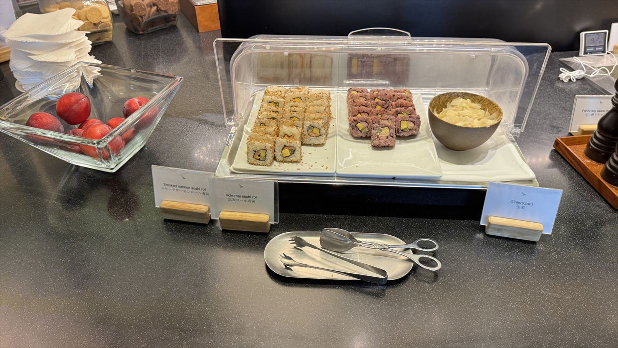 【ラウンジレポ】成田空港 キャセイパシフィックラウンジ 25年9月