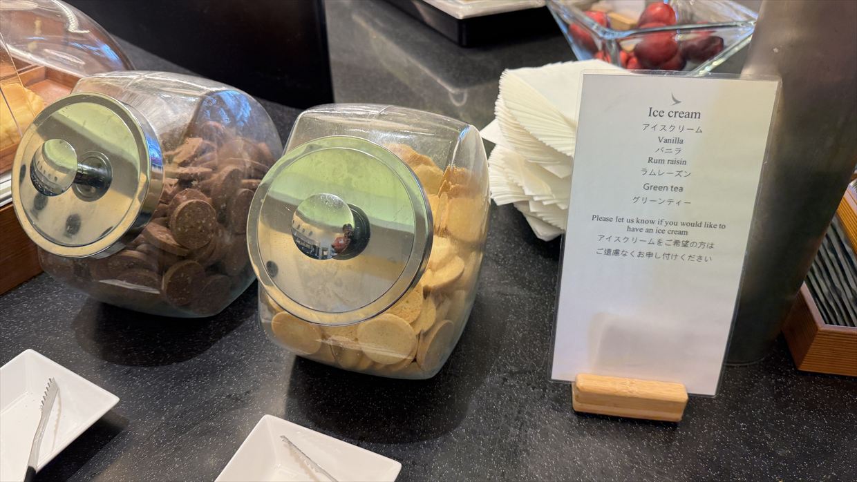 【ラウンジレポ】成田空港 キャセイパシフィックラウンジ 25年9月