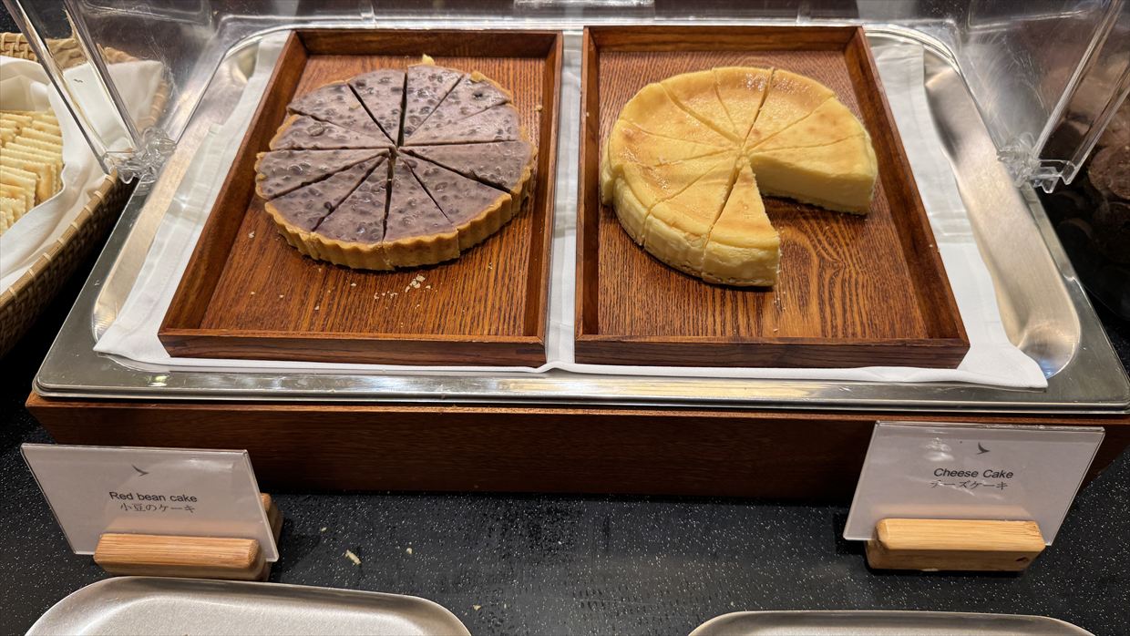 【ラウンジレポ】成田空港 キャセイパシフィックラウンジ 25年9月