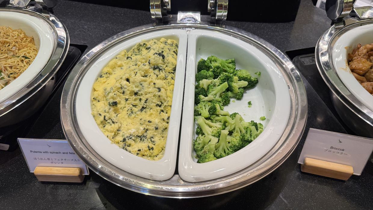 【ラウンジレポ】成田空港 キャセイパシフィックラウンジ 25年9月