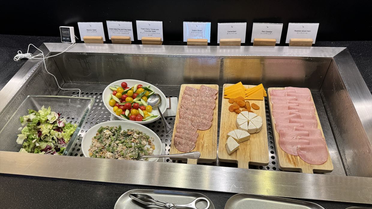 【ラウンジレポ】成田空港 キャセイパシフィックラウンジ 25年9月