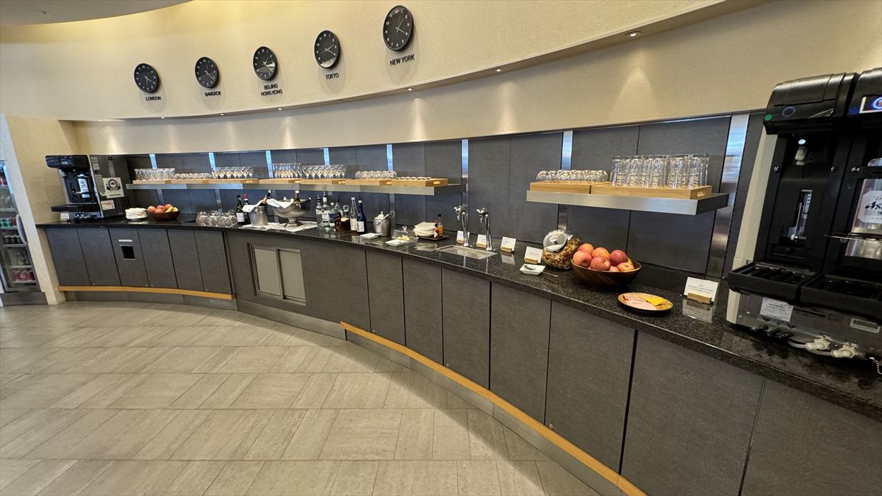 【ラウンジレポ】成田空港 キャセイパシフィックラウンジ 25年9月