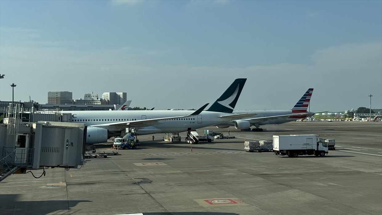 【ラウンジレポ】成田空港 キャセイパシフィックラウンジ 25年9月