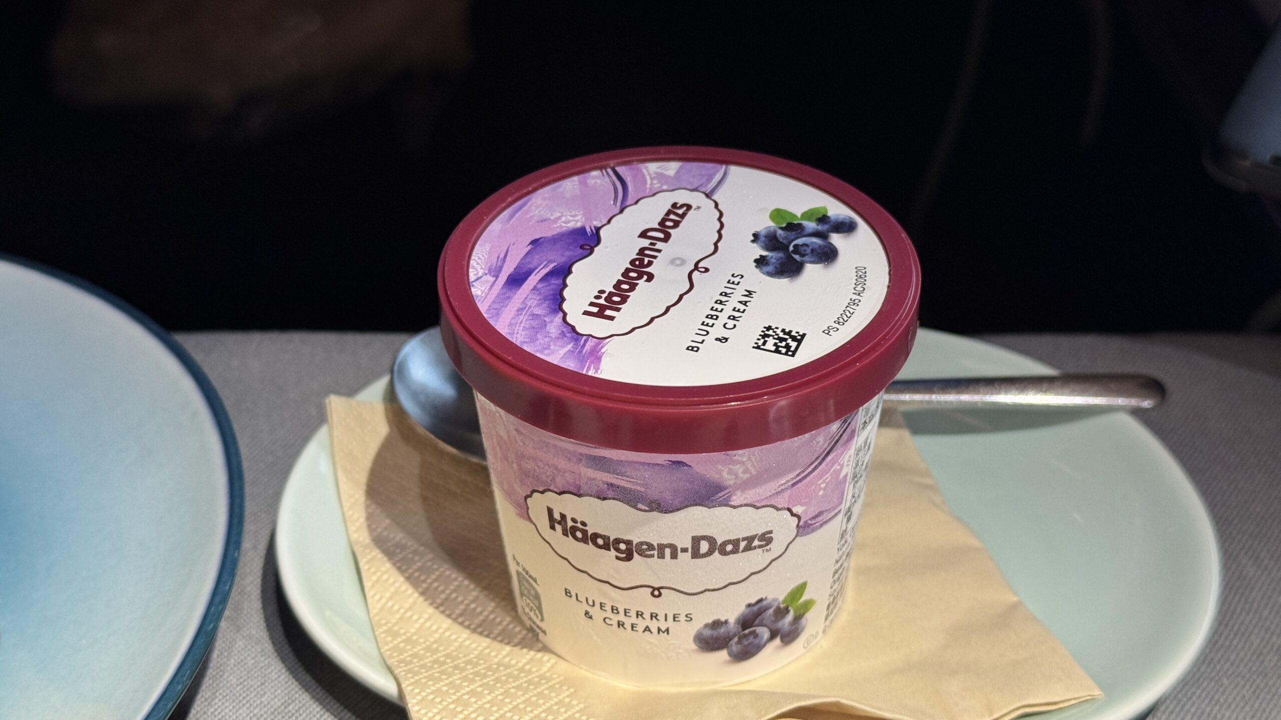 【機内食レポ】成田~香港 CX527便 ビジネスクラス 25年09月