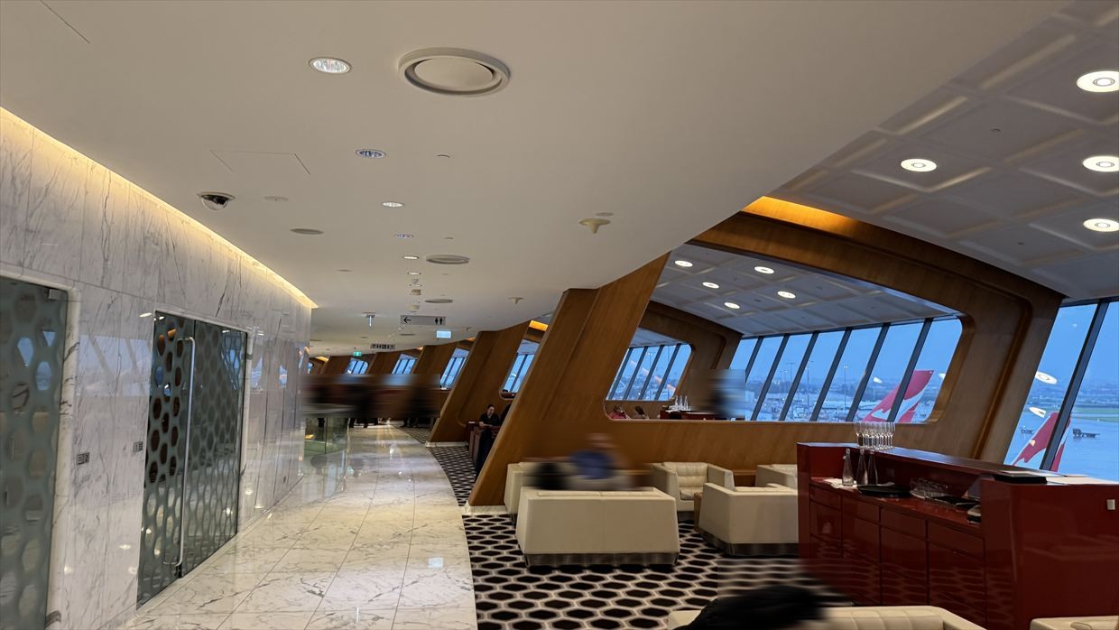 【ラウンジレポ】シドニー空港 カンタス航空 ファーストクラスラウンジ 25年9月