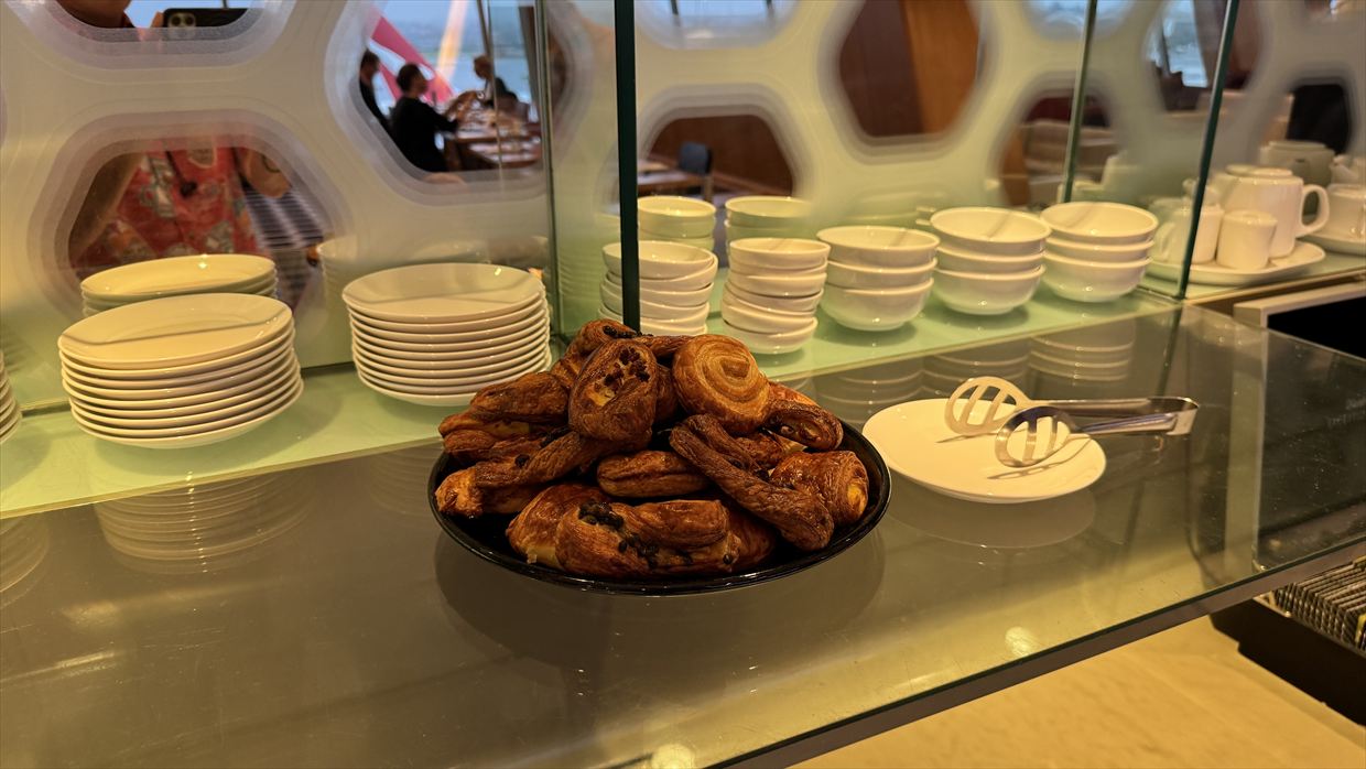 【ラウンジレポ】シドニー空港 カンタス航空 ファーストクラスラウンジ 25年9月