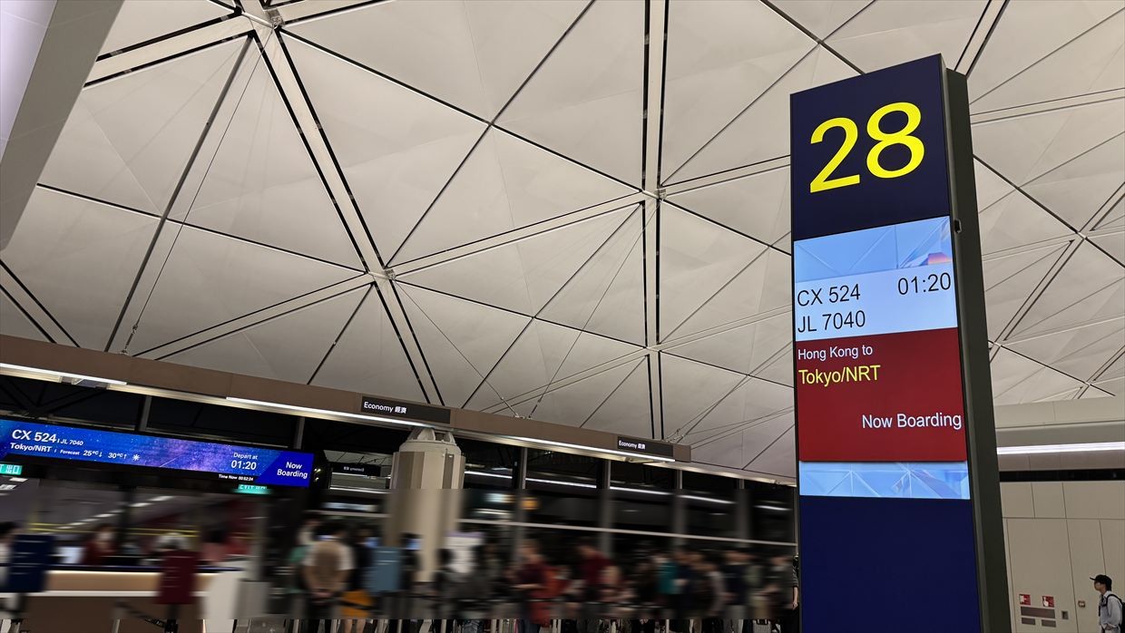 【ラウンジレポ】キャセイパシフィック The Pier ファーストクラス 25年9月