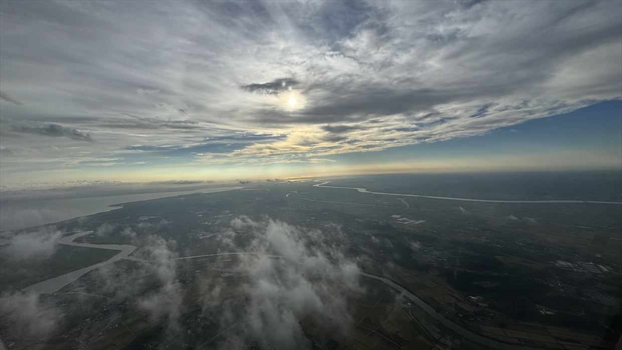 【機内食＆フライトレポ】香港～成田 CX524便 ビジネスクラス 25年09月