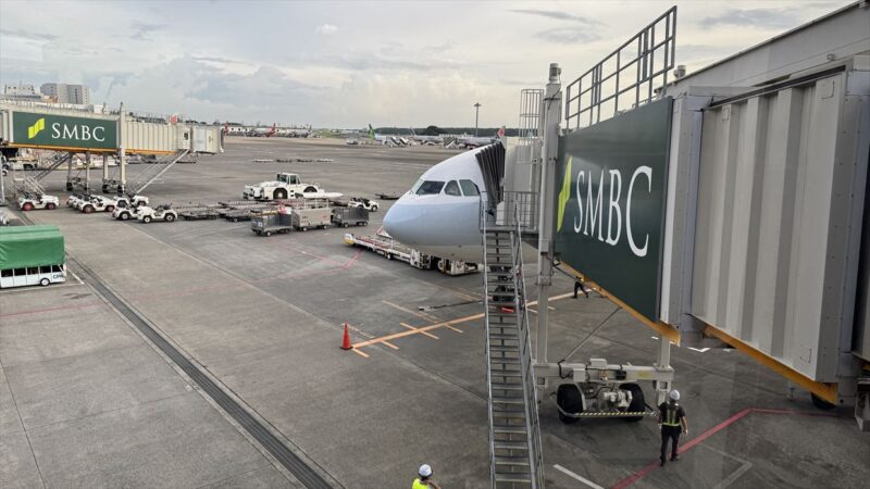 【機内食＆フライトレポ】香港～成田 CX524便 ビジネスクラス 25年09月