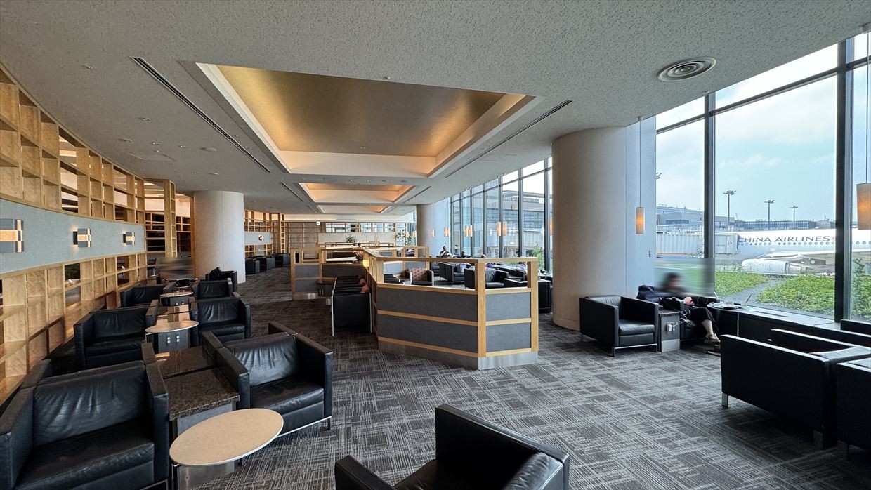 【ラウンジレポ】成田空港 キャセイパシフィックラウンジ 25年9月