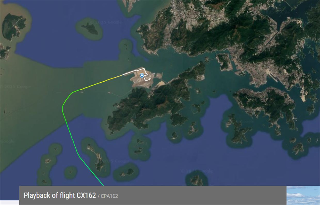 【フライトの様子】ARIA SUITE ビジネスクラス CX162 シドニー～香港 Sep25