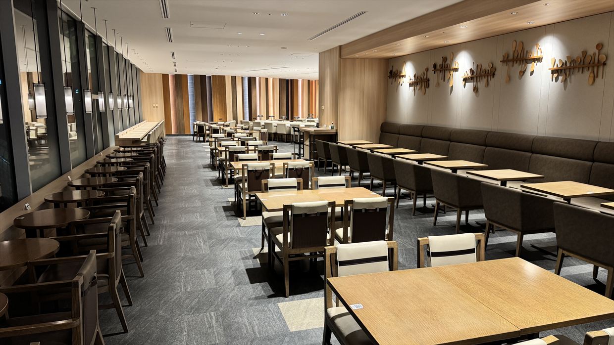 【ラウンジレポ】羽田空港 JALサクララウンジ 25年11月　