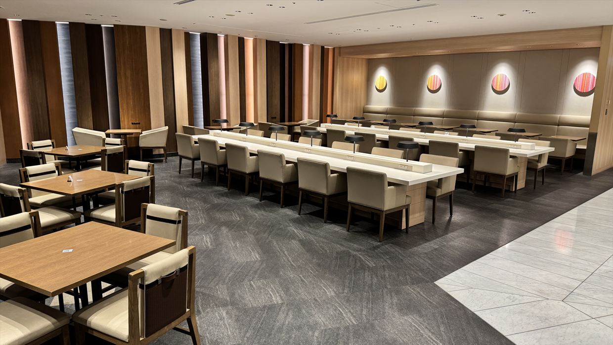 【ラウンジレポ】羽田空港 JALサクララウンジ 25年11月　