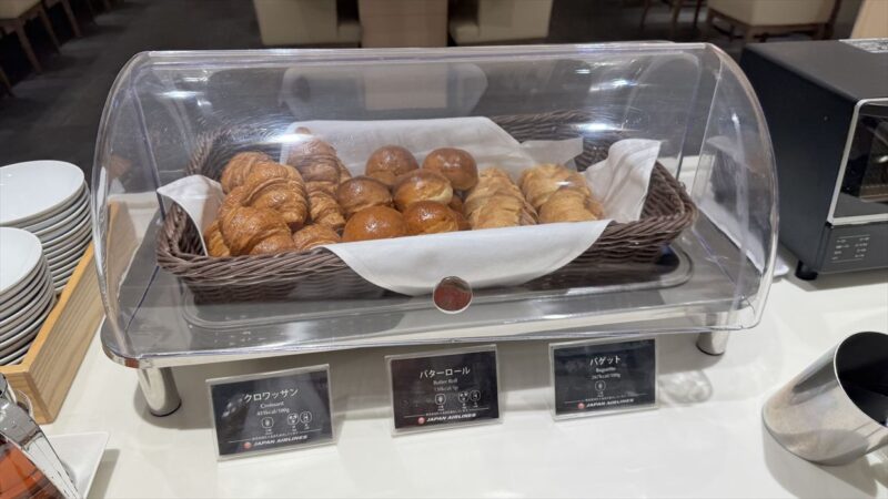 【ラウンジレポ】羽田空港 JALサクララウンジ 25年11月　