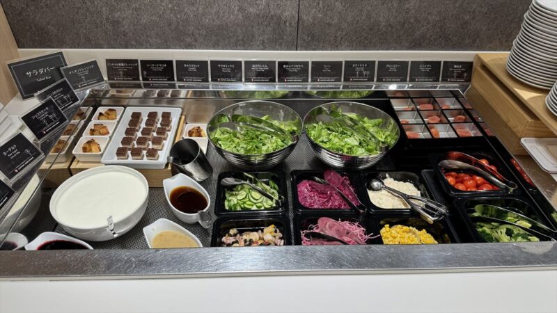 【ラウンジレポ】羽田空港 JALサクララウンジ 25年11月　