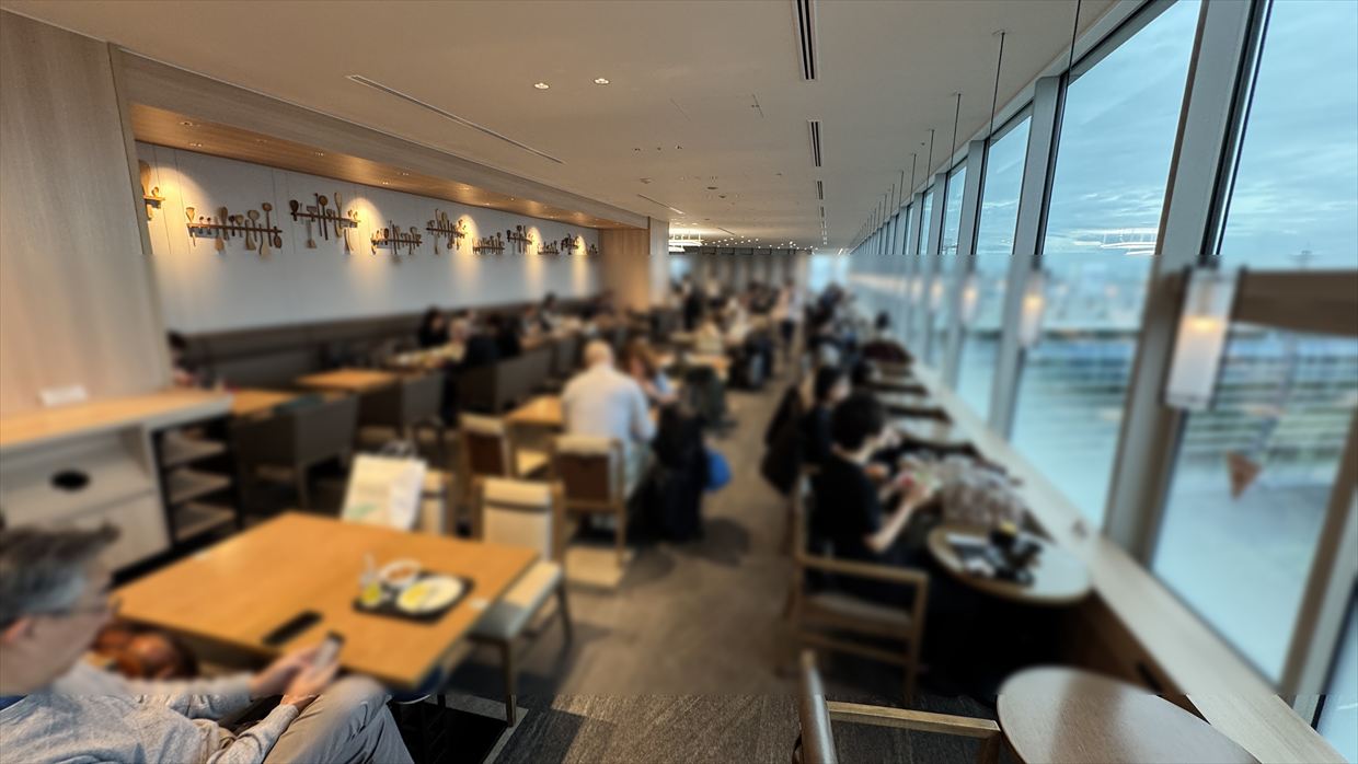 【ラウンジレポ】羽田空港 JALサクララウンジ 25年11月　