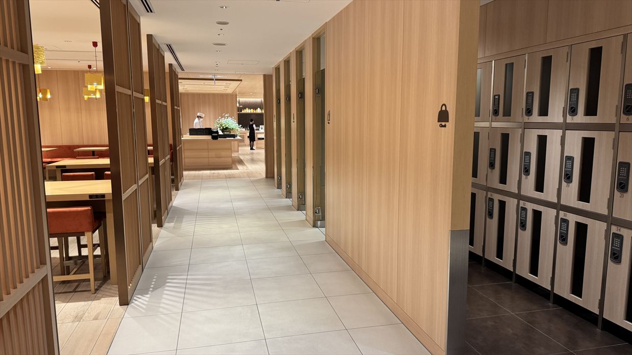 【ラウンジレポ】羽田空港 ターミナル3 JALファーストクラスラウンジ 25年11月　