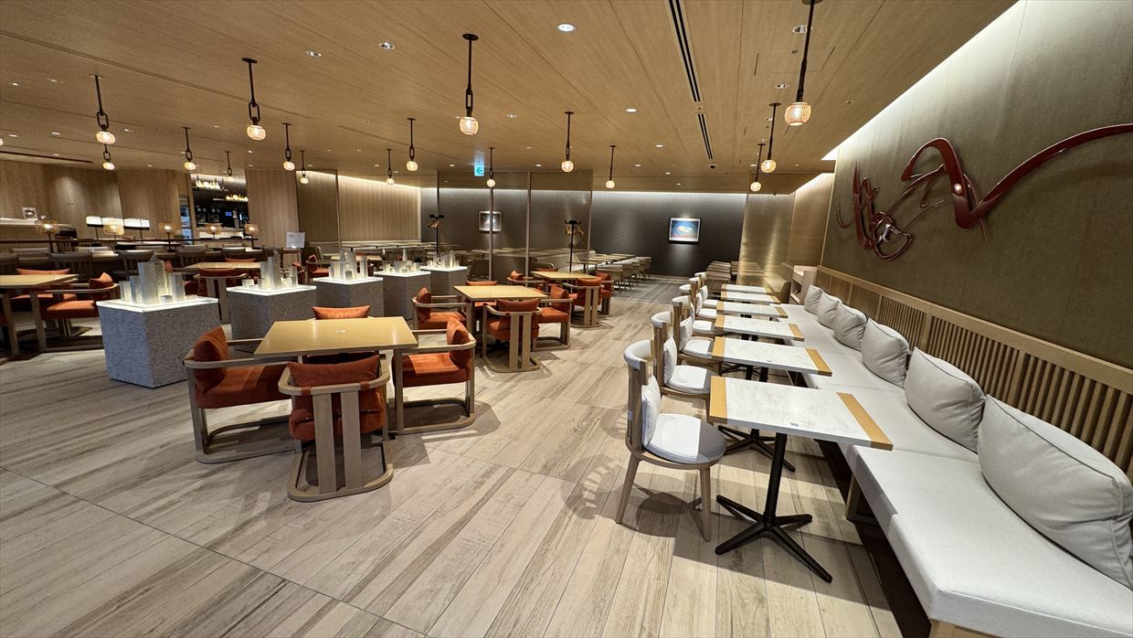 【ラウンジレポ】羽田空港 ターミナル3 JALファーストクラスラウンジ 25年11月　