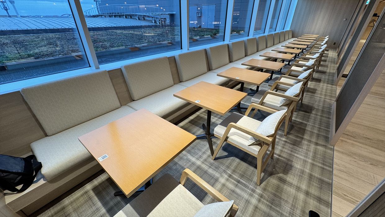 【ラウンジレポ】羽田空港 ターミナル3 JALファーストクラスラウンジ 25年11月　