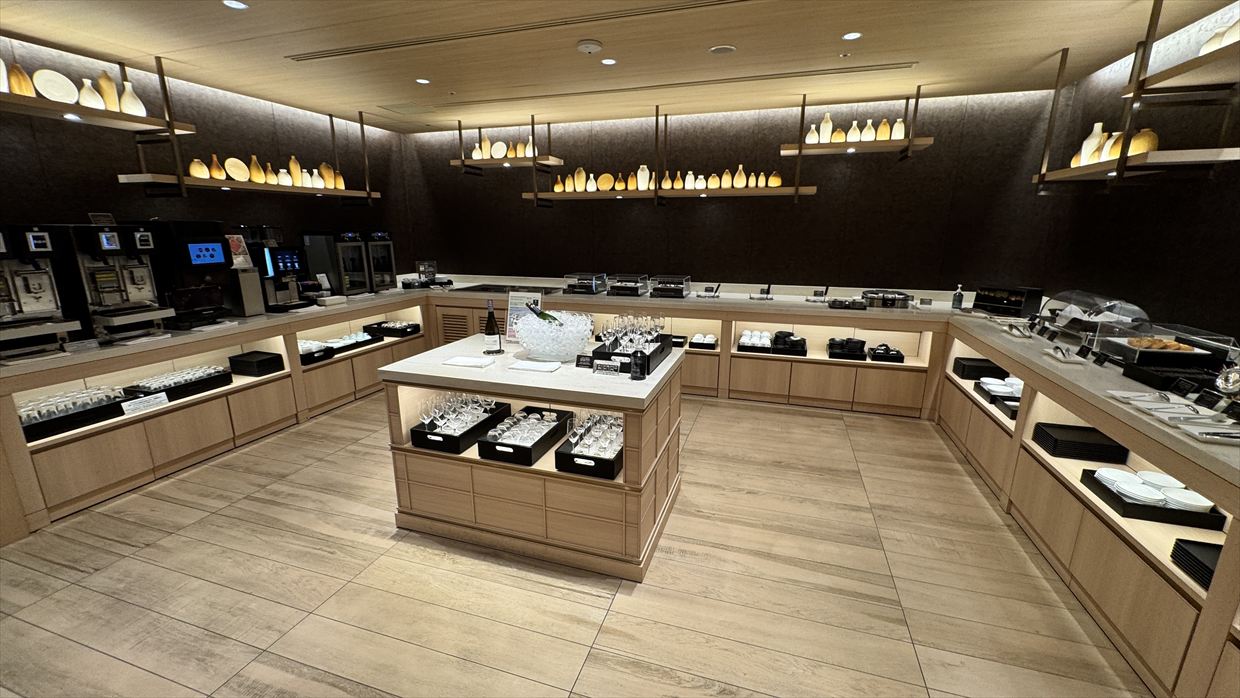 【ラウンジレポ】羽田空港 ターミナル3 JALファーストクラスラウンジ 25年11月　