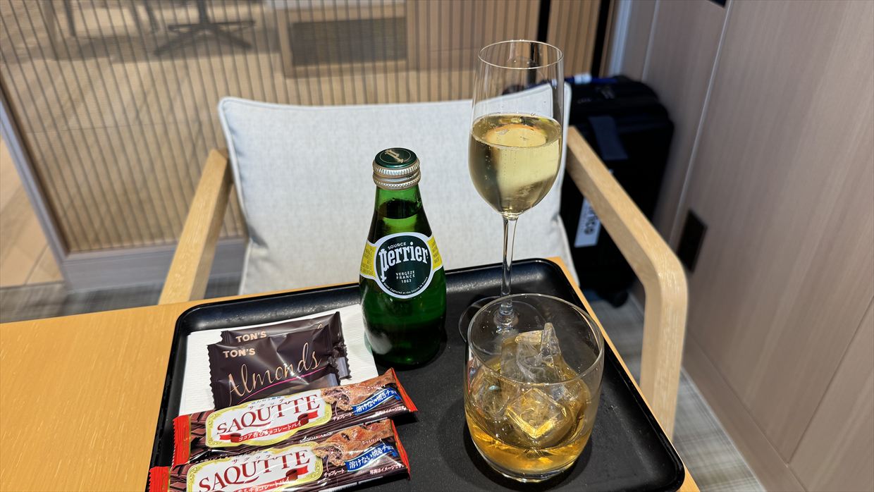 【ラウンジレポ】羽田空港 ターミナル3 JALファーストクラスラウンジ 25年11月　