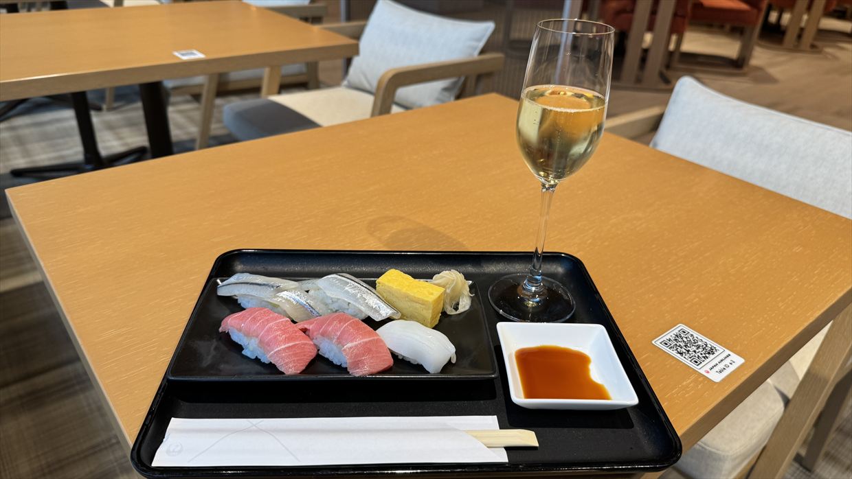 【ラウンジレポ】羽田空港 ターミナル3 JALファーストクラスラウンジ 25年11月　