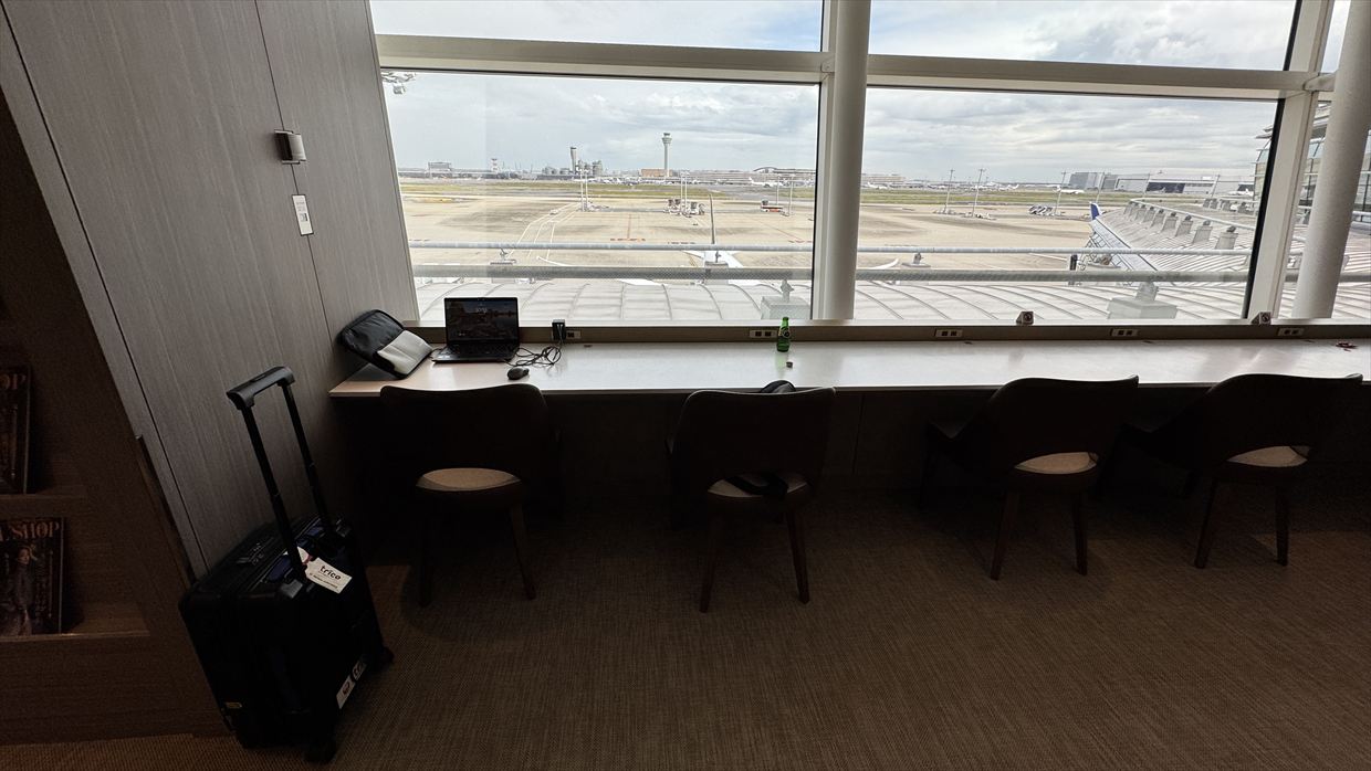 【ラウンジレポ】羽田空港 ターミナル3 JALファーストクラスラウンジ 25年11月　