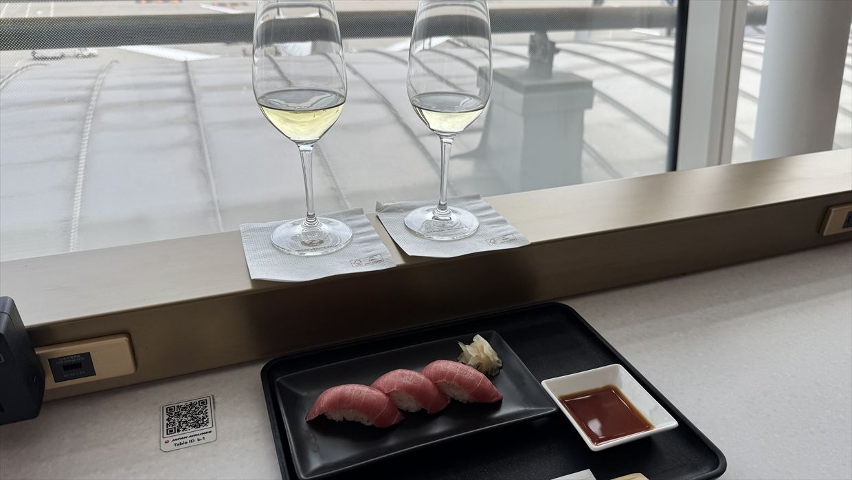 【ラウンジレポ】羽田空港 ターミナル3 JALファーストクラスラウンジ 25年11月　