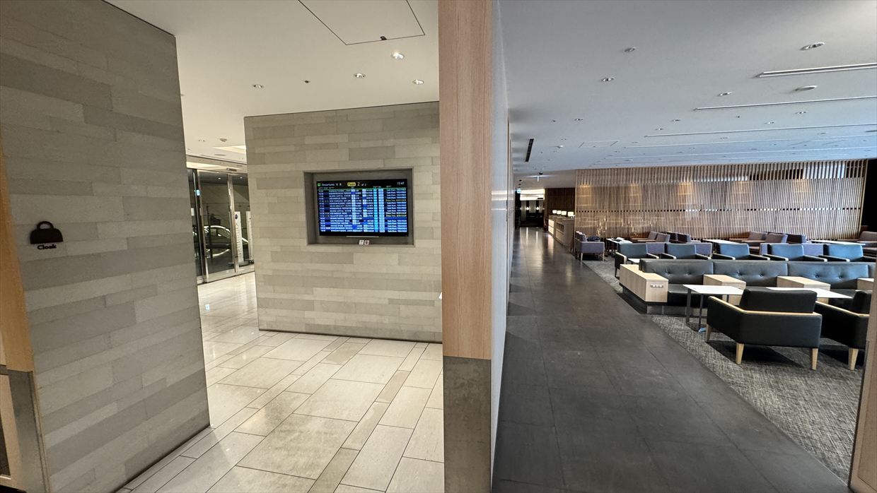 【ラウンジレポ】羽田空港 ターミナル3 JALサクララウンジ SKY VIEW 25年11月　