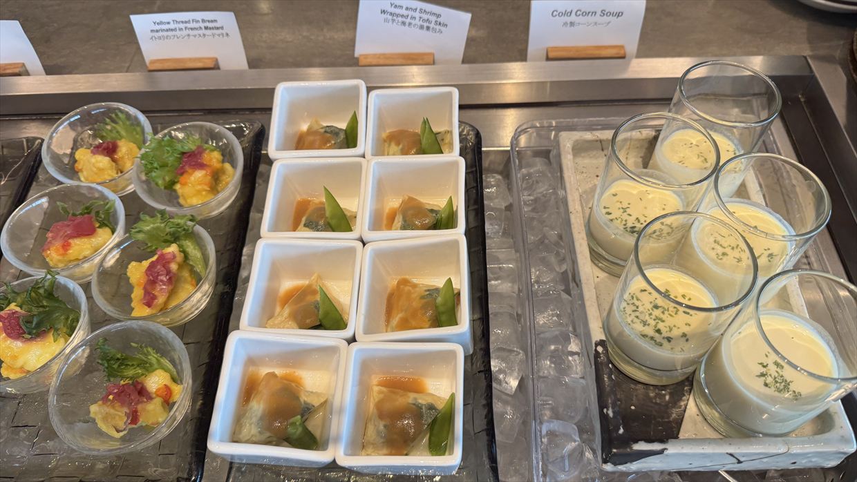 【ラウンジレポ】羽田空港 ターミナル3 キャセイパシフィック ビジネスラウンジ 25年11月