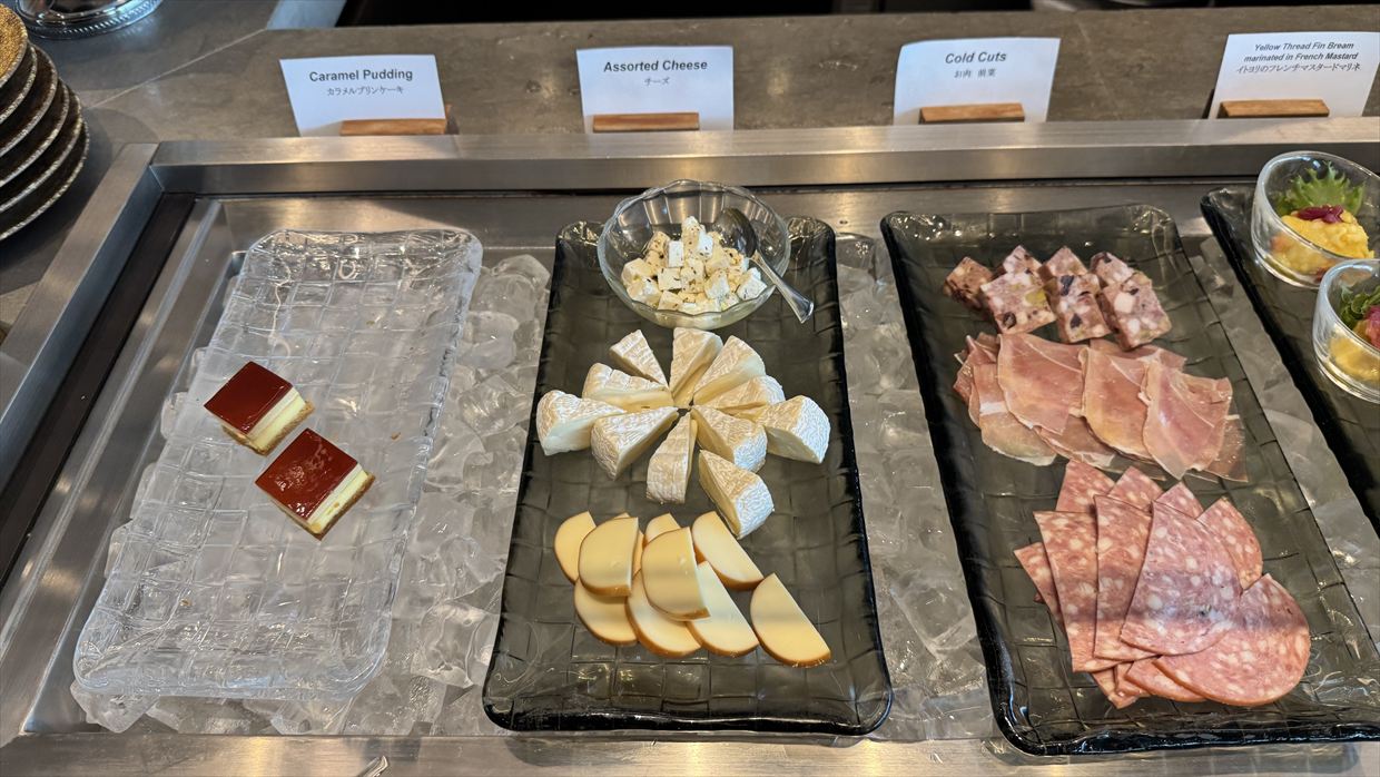 【ラウンジレポ】羽田空港 ターミナル3 キャセイパシフィック ビジネスラウンジ 25年11月