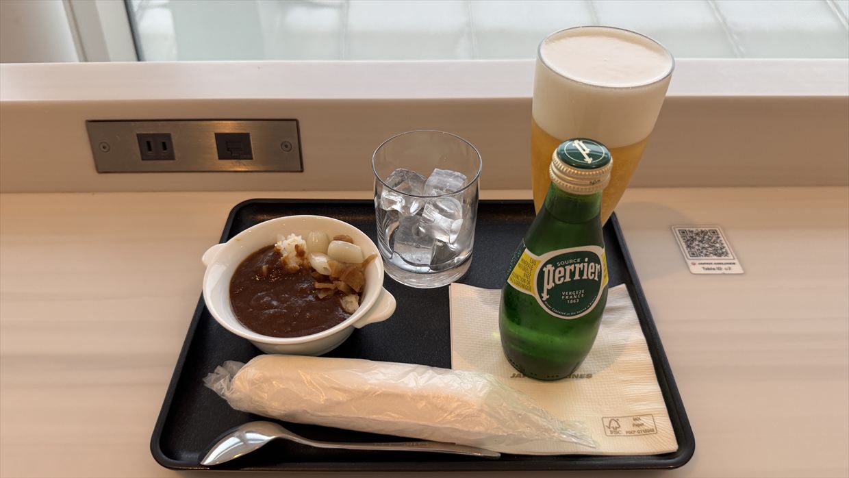 【ラウンジレポ】羽田空港 ターミナル3 JALファーストクラスラウンジ 25年11月 JAL's SALON　