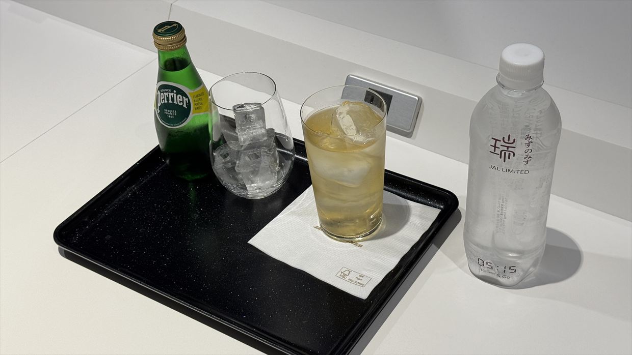 【ラウンジレポ】羽田空港 ターミナル3 JALファーストクラスラウンジ 25年11月 JAL's SALON　