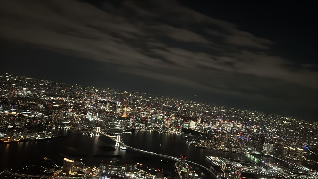 あ【フライトの様子】JL51 羽田～シドニー Nov25 B777-300ER ビジネスクラス・Sky Suiteあ