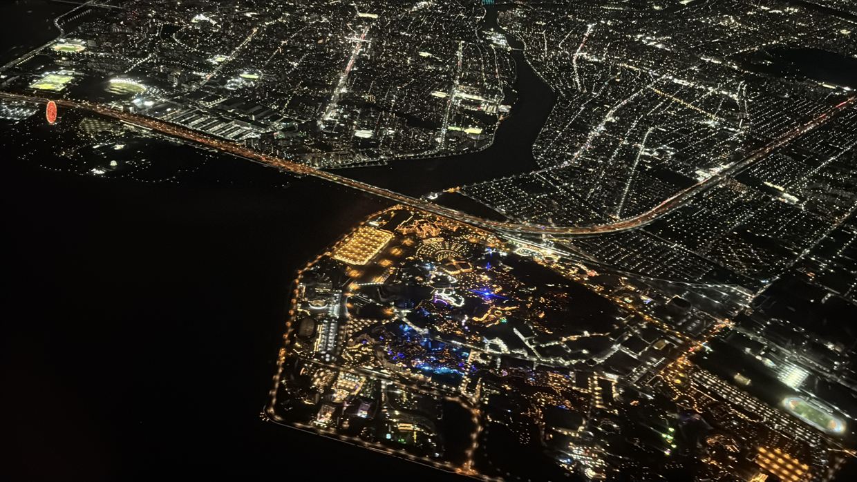 あ【フライトの様子】JL51 羽田～シドニー Nov25 B777-300ER ビジネスクラス・Sky Suiteあ