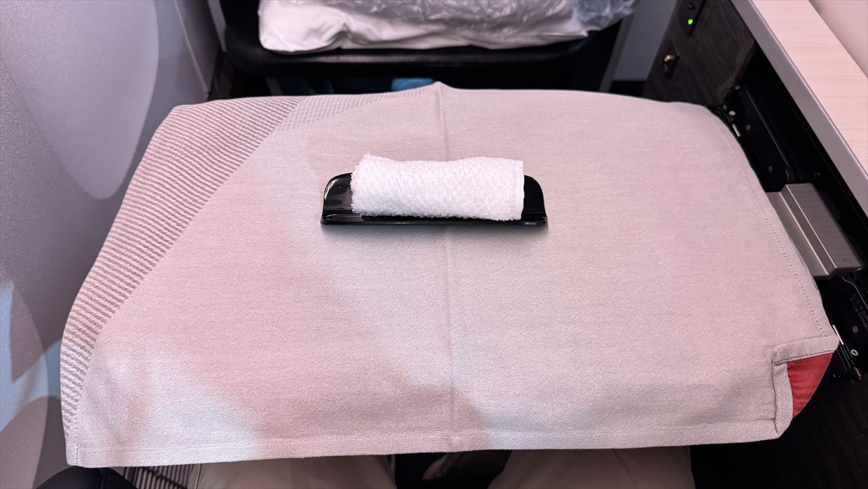 【機内食レポ】JL51 羽田～シドニー ビジネスクラス 25年11月 離陸後のメイン