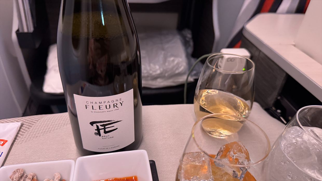 【機内食レポ】JL51 羽田～シドニー ビジネスクラス 25年11月 離陸後のメイン