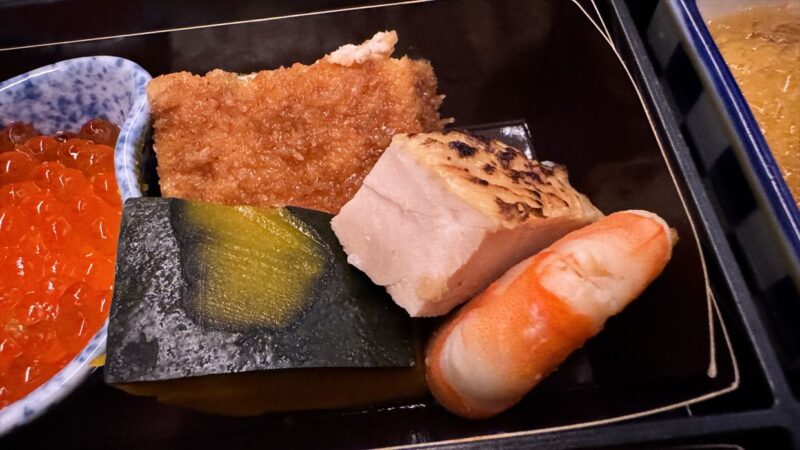 【機内食レポ】JL51 羽田～シドニー ビジネスクラス 25年11月 離陸後のメイン