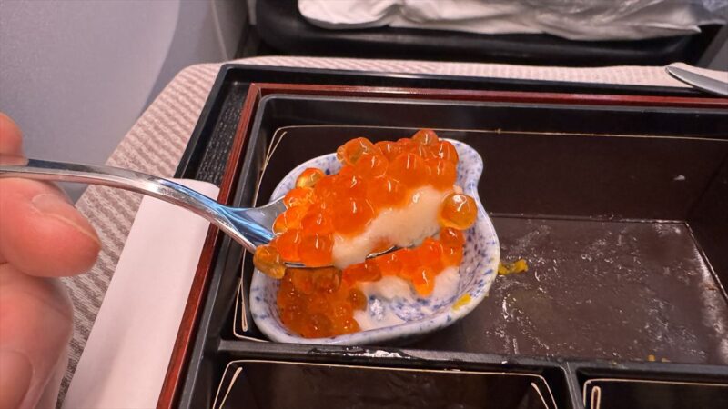 【機内食レポ】JL51 羽田～シドニー ビジネスクラス 25年11月 離陸後のメイン