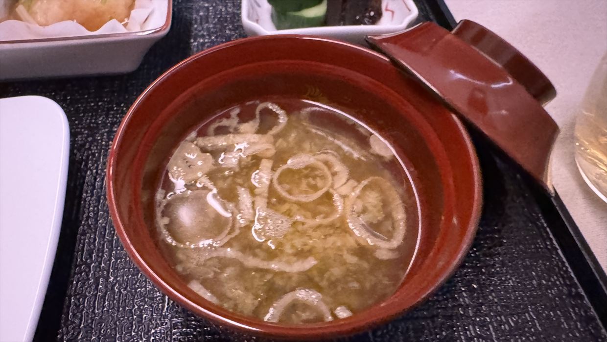 【機内食レポ】JL51 羽田～シドニー ビジネスクラス 25年11月 離陸後のメイン