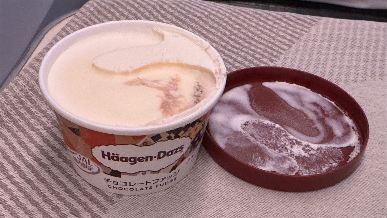 【機内食レポ】JL51 羽田～シドニー ビジネスクラス 25年11月 アラカルトメニュー①