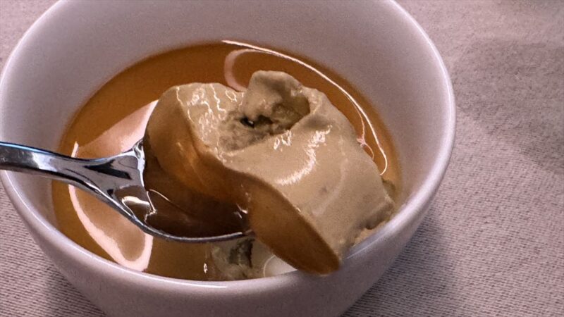 【機内食レポ】JL51 羽田～シドニー ビジネスクラス 25年11月 離陸後のメイン