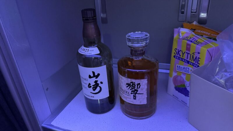 【機内食レポ】JL51 羽田～シドニー ビジネスクラス 25年11月 アラカルトメニュー② まさかの打ち止め。