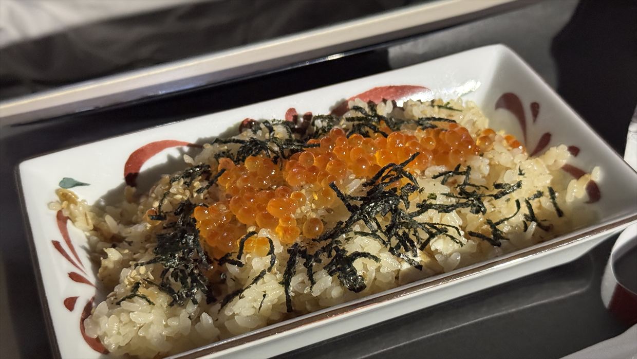 【機内食レポ】JL51 羽田～シドニー ビジネスクラス 25年11月 アラカルトメニュー② まさかの打ち止め。