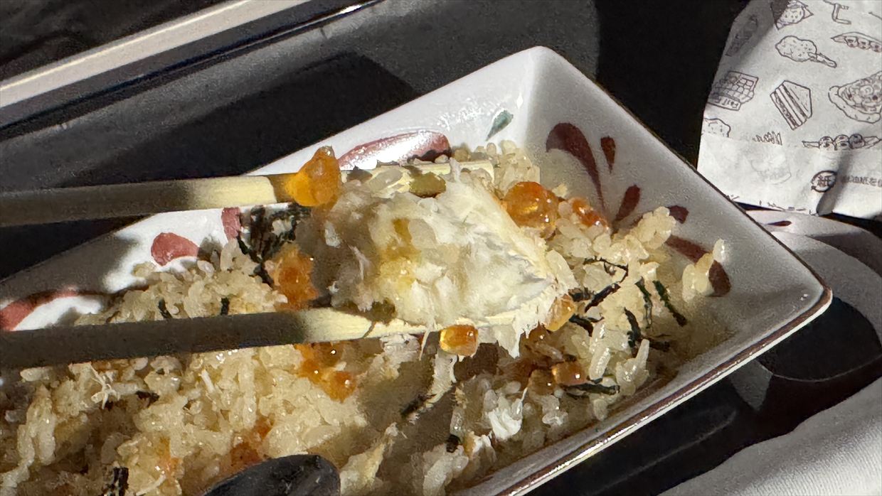 【機内食レポ】JL51 羽田～シドニー ビジネスクラス 25年11月 アラカルトメニュー② まさかの打ち止め。