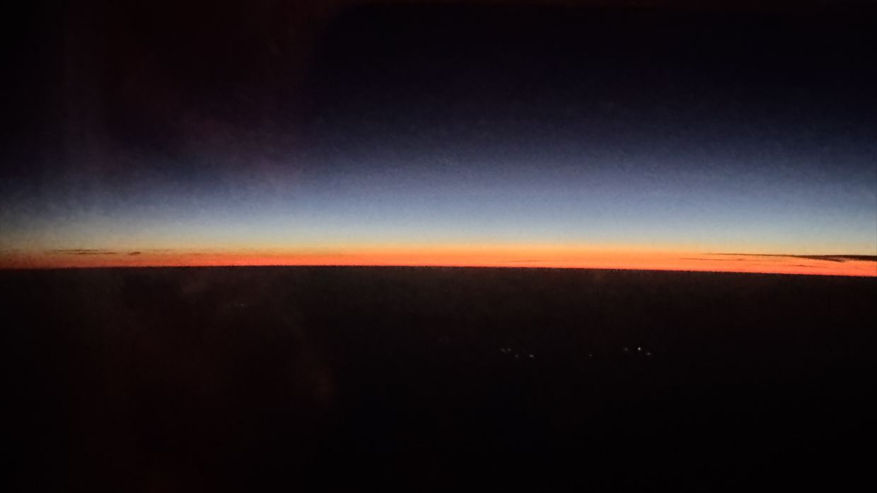 【フライトの様子】JL51 羽田～シドニー Nov25 B777-300ER ビジネスクラス・Sky SuiteⅠ