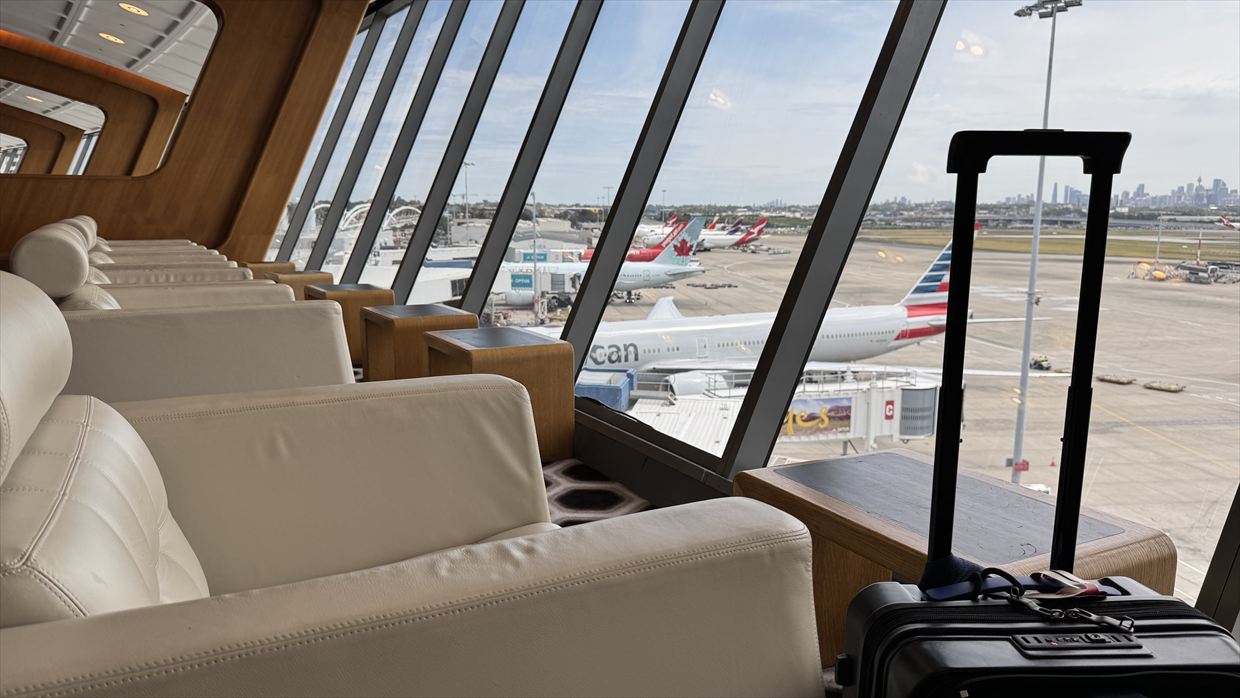 【ラウンジレポ】シドニー空港 カンタス航空 ファーストクラスラウンジ ＆QF33便の注意点　25年11月