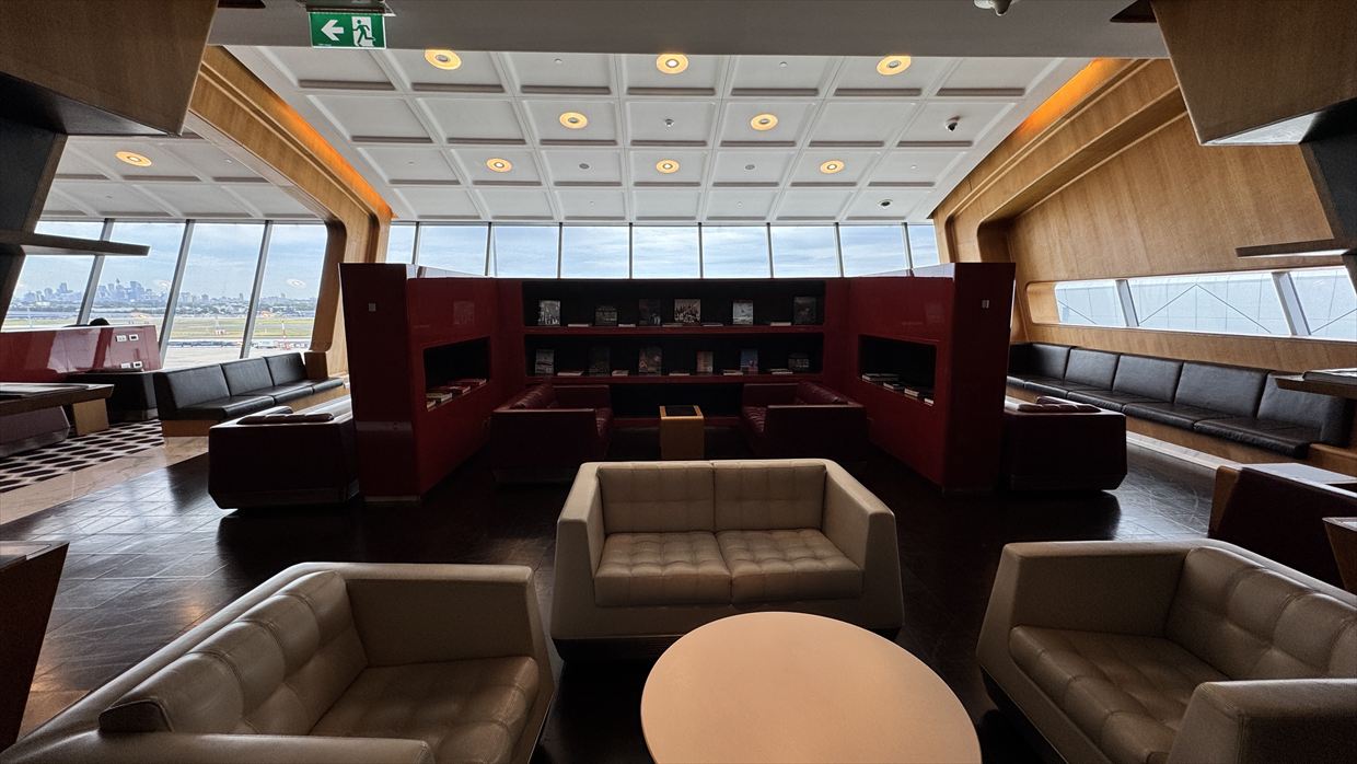 【ラウンジレポ】シドニー空港 カンタス航空 ファーストクラスラウンジ ＆QF33便の注意点　25年11月